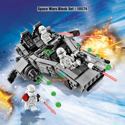 Space Wars Block Set : 10576